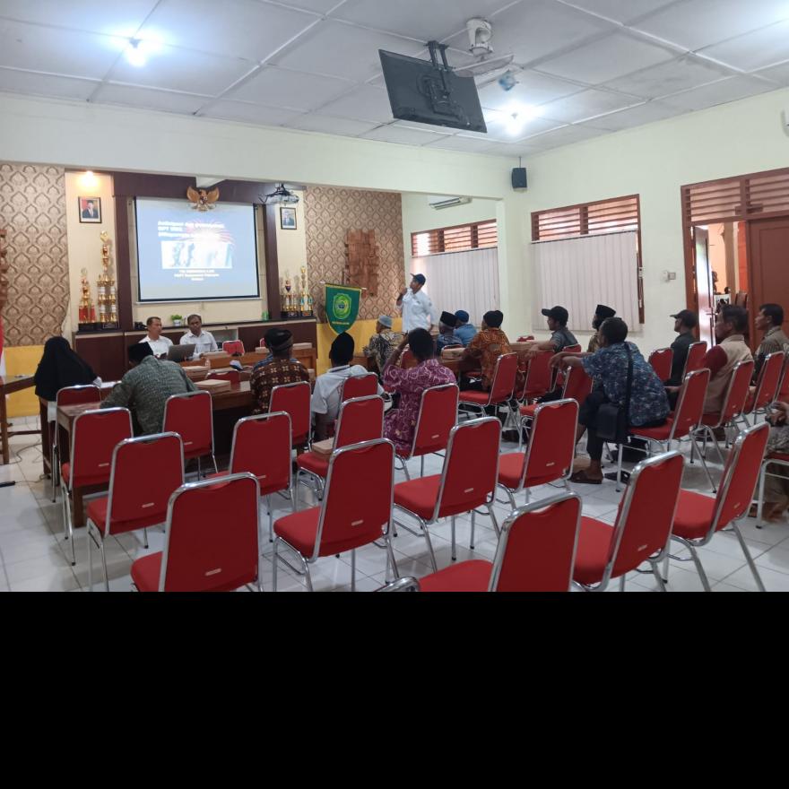 Koordinasi Kewaspadaan Tehadapt Wereng Batang Coklat